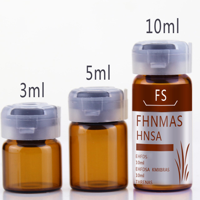 Ampoules for lable machine production line Ampoules pour ligne de production de machines à étiquettes