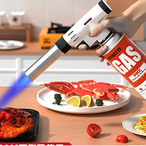 Torche de cuisine butane