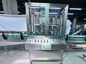 filling machine machine de remplissage