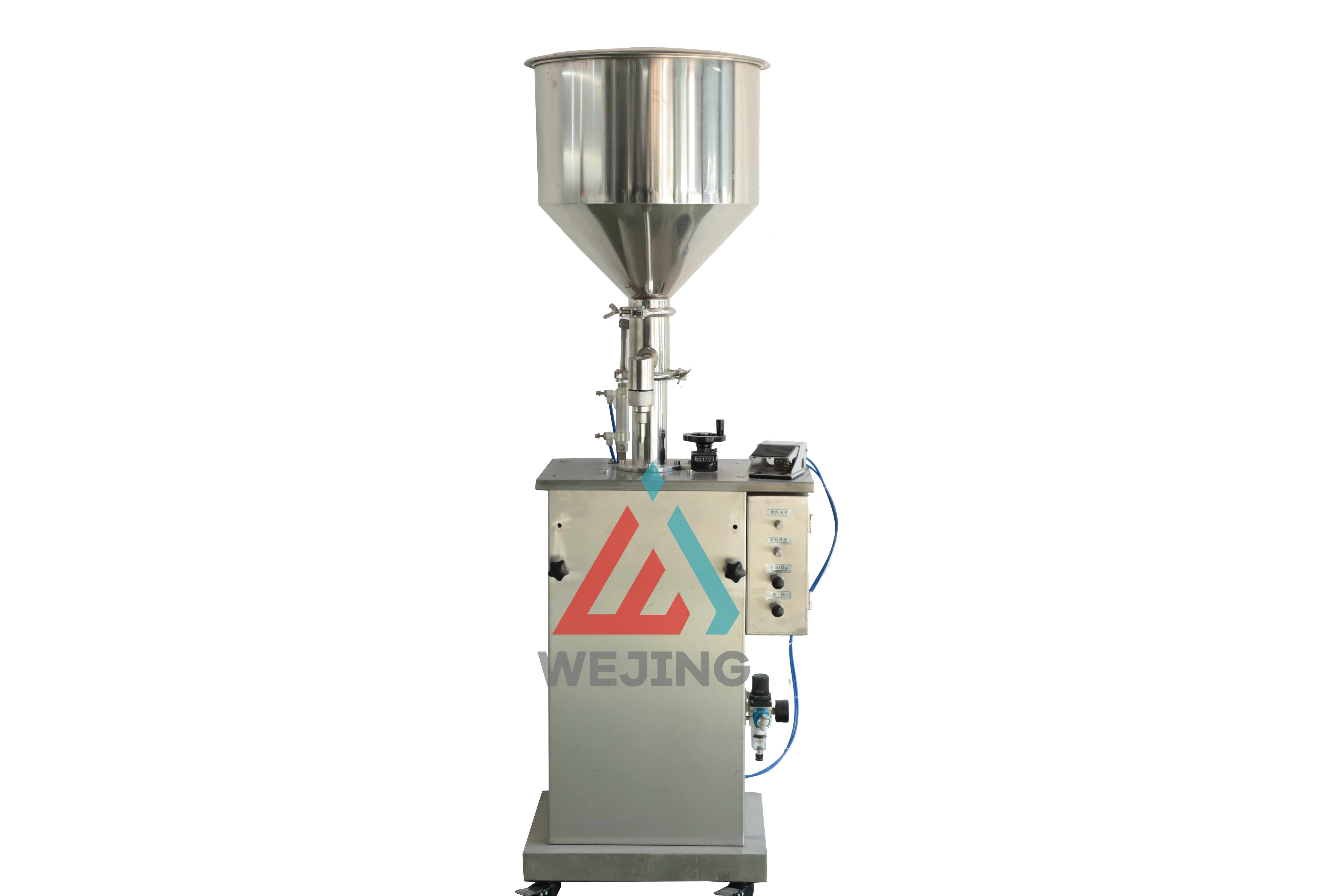 machine de remplissage de pâte liquide