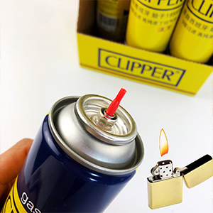 Recharge plus légère