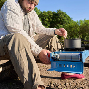 Carburant de camping butane portable