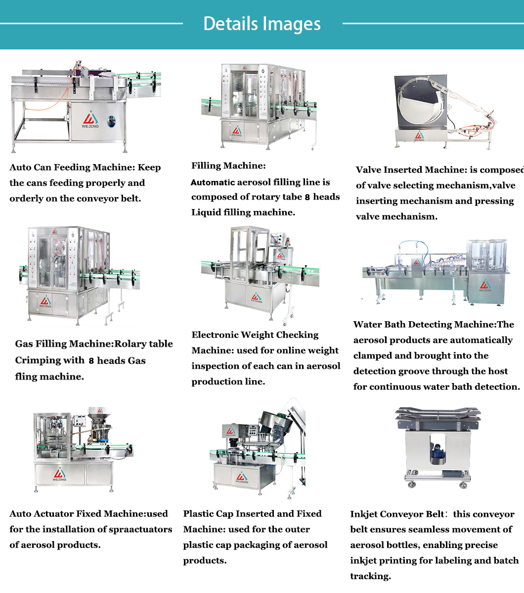QGJ150 High speed aerosol filling machine Machine de remplissage d'aérosol à grande vitesse QGJ150