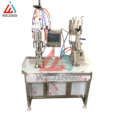 Remplissage de sac de soupape pour la garniture d'aérosols