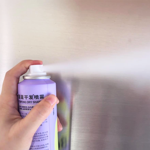 Flacons a&eacute;rosols