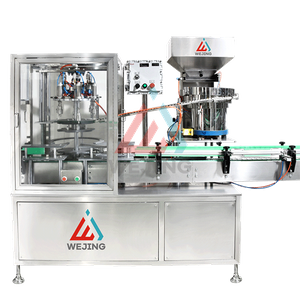 Machine fixe de déclencheur automatique à grande vitesse pour la ligne de machine de remplissage d'aérosol 