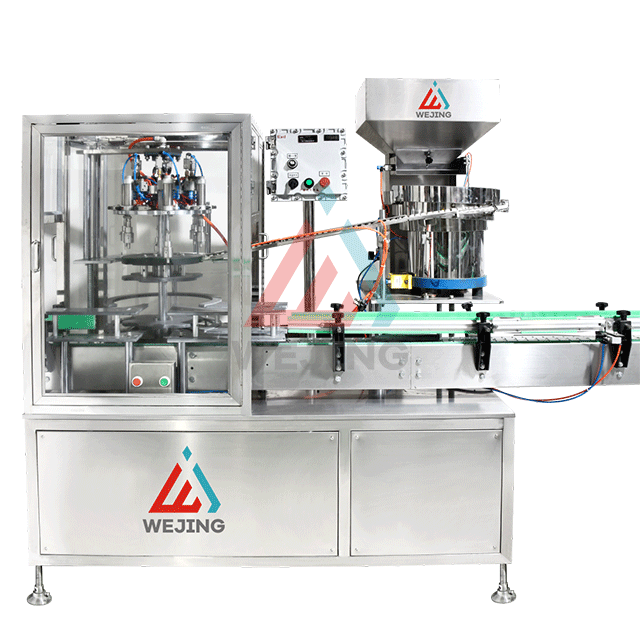 Machine de remplissage entièrement automatique de canette d'aérosol de vente directe d'usine à grande vitesse pour les produits chimiques de pulvérisation d'aérosol 