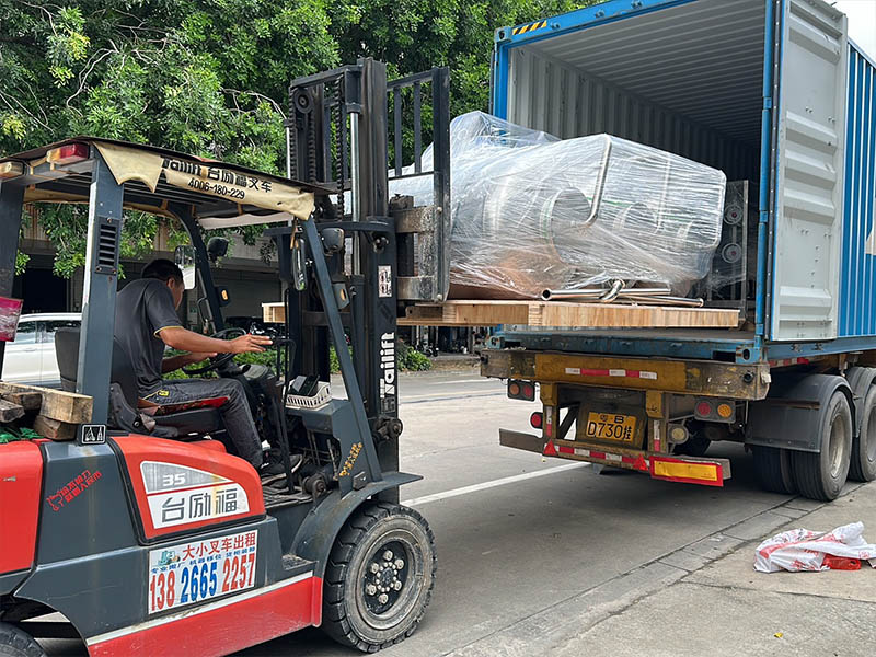 Exportation d'&eacute;quipements de traitement de l'eau vers la Russie