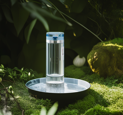 Syst&egrave;me de filtration d'eau par osmose inverse pour l'industrie chimique et cosm&eacute;tique