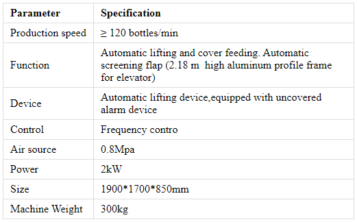Machine de capsulage pour machine de remplissage d'a&eacute;rosol