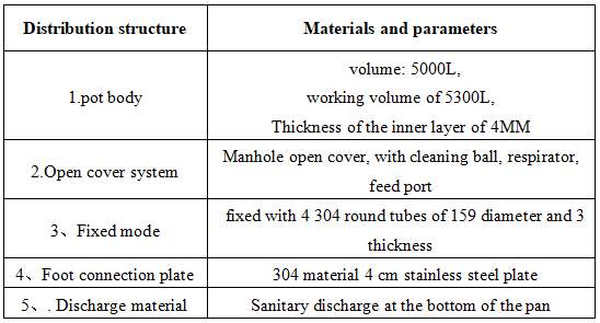 R&eacute;servoir de stockage 5T