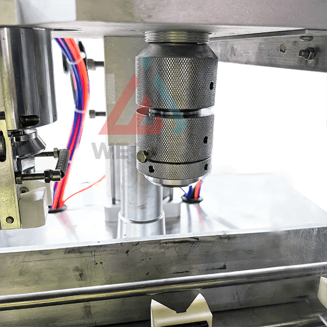 Syst&egrave;me d'&eacute;tanch&eacute;it&eacute; de la machine de remplissage d'a&eacute;rosol