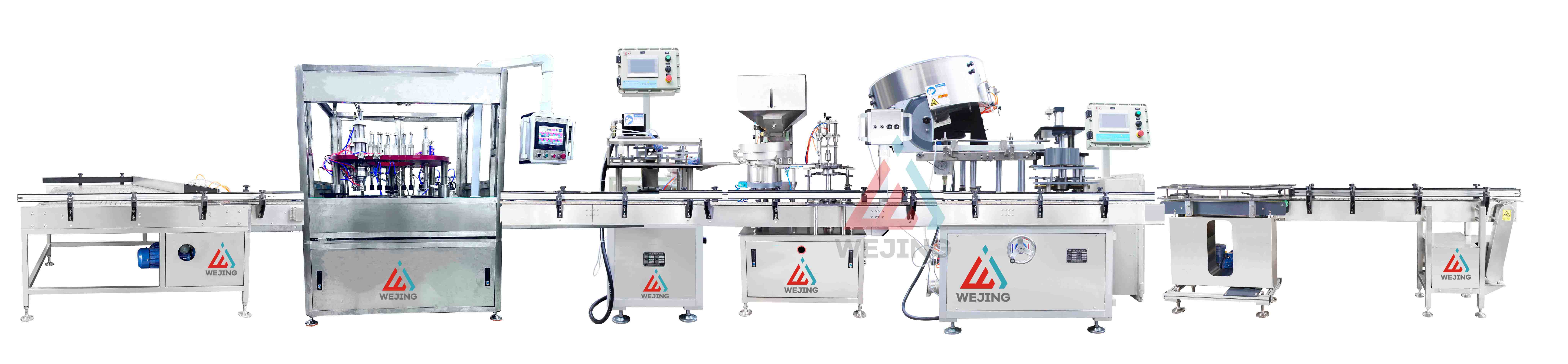 Machine de remplissage d'a&eacute;rosol bov enti&egrave;rement automatique