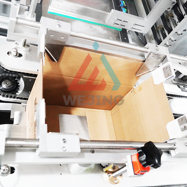 Machine d'emballage d'enveloppes pour ligne d'a&eacute;rosol