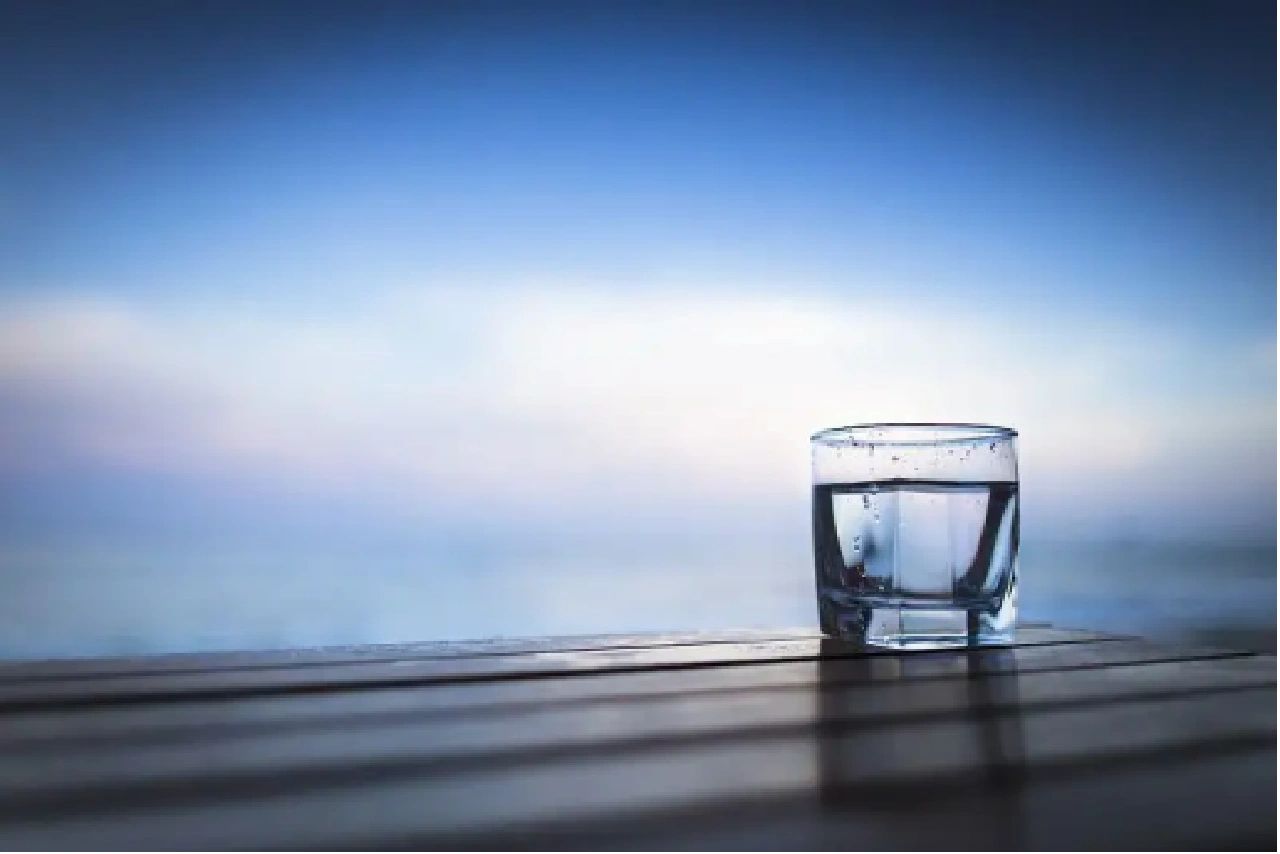eau potable purifi&eacute;e