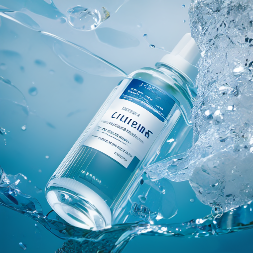 Eau pure fabriqu&eacute;e &agrave; partir du syst&egrave;me RO