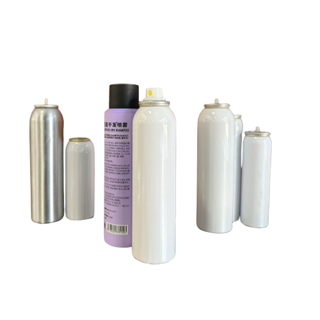 Flacons pour ligne de remplissage d'a&eacute;rosols