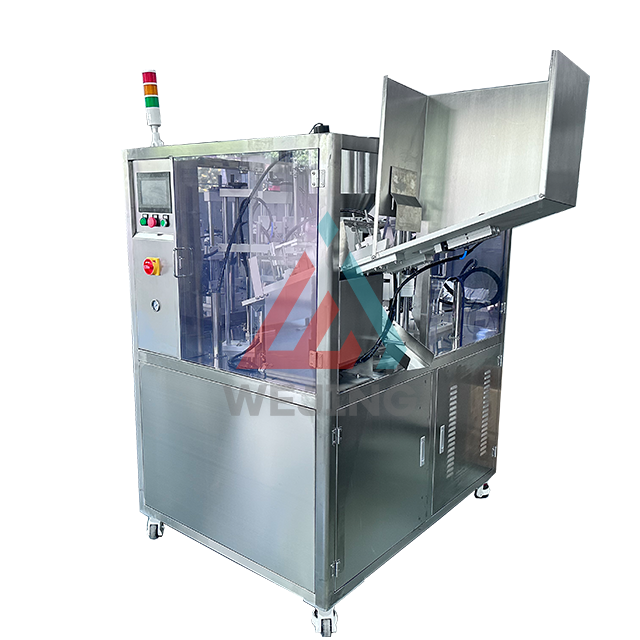 Machine de remplissage et de scellage laser automatique