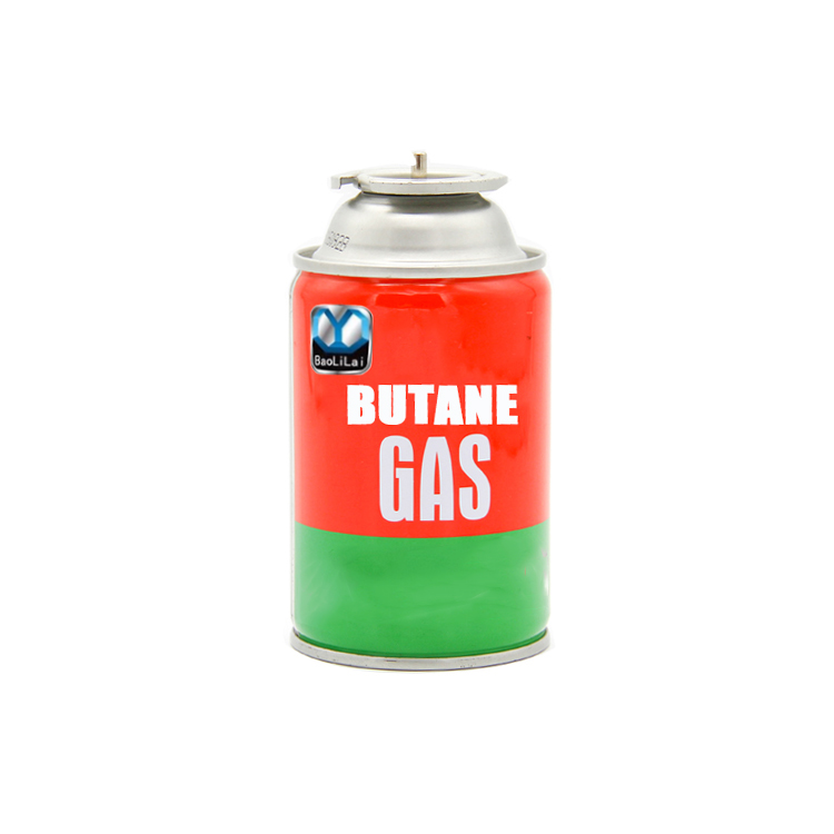Gaz butane fabriqu&eacute; &agrave; partir de la machine d'insertion de valve &agrave; cartouche