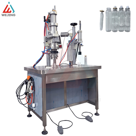 Wjerz-650 semi-automatique Aerosol Bov Aerosol remplissage et machine à crimper extérieur
