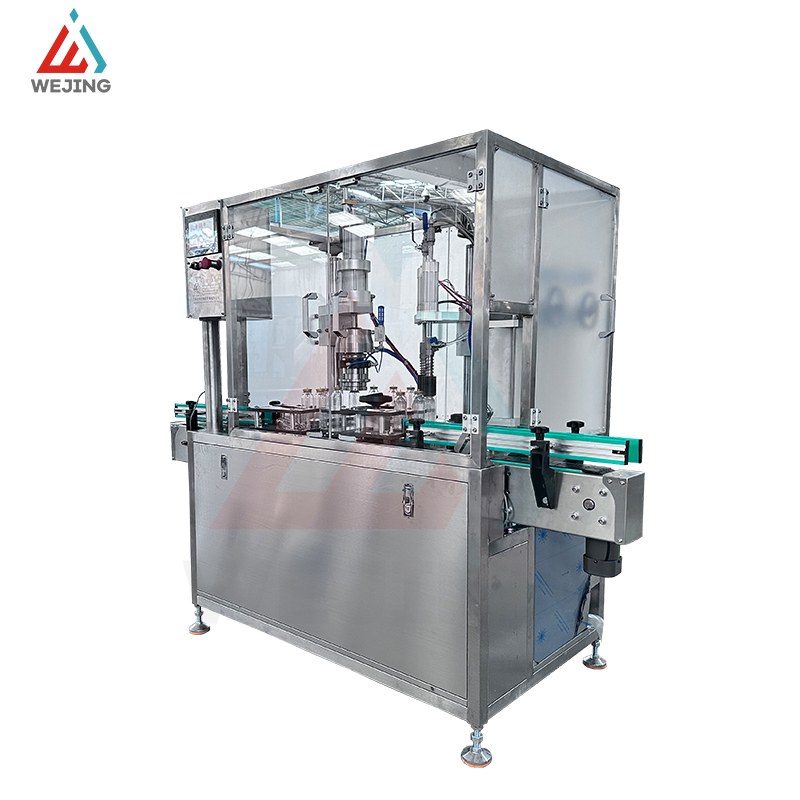 2025 NOUVELLE MACHINE WJEZ-30 AIROSOL AUSORATIQUE ARRIMANT MACHINE DE CRIMPAGE EXTERIEUX 