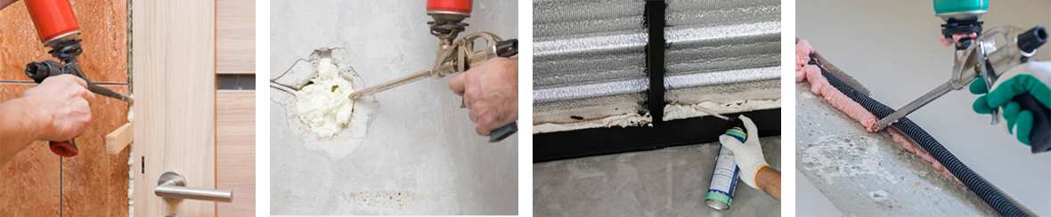 Mousse d'&eacute;tanch&eacute;it&eacute;