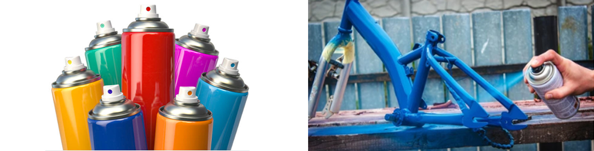 peinture en a&eacute;rosol