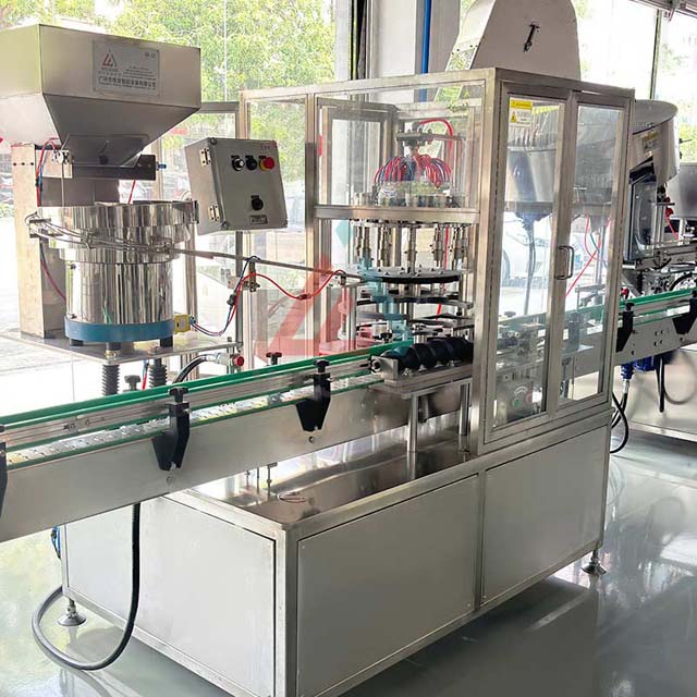 Machine de remplissage par pulvérisation de déodorant, ligne de production, désodorisant, Machine de remplissage et de scellage par pulvérisation d'aérosol