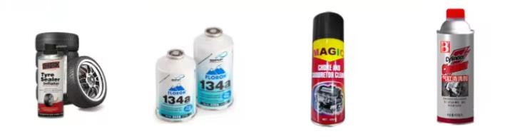 bombes a&eacute;rosols