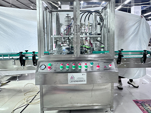 machine de remplissage de gaz