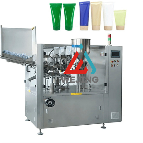 Machine de remplissage automatique à grande vitesse de tube et machine de remplissage et de scellage de tubes de crème