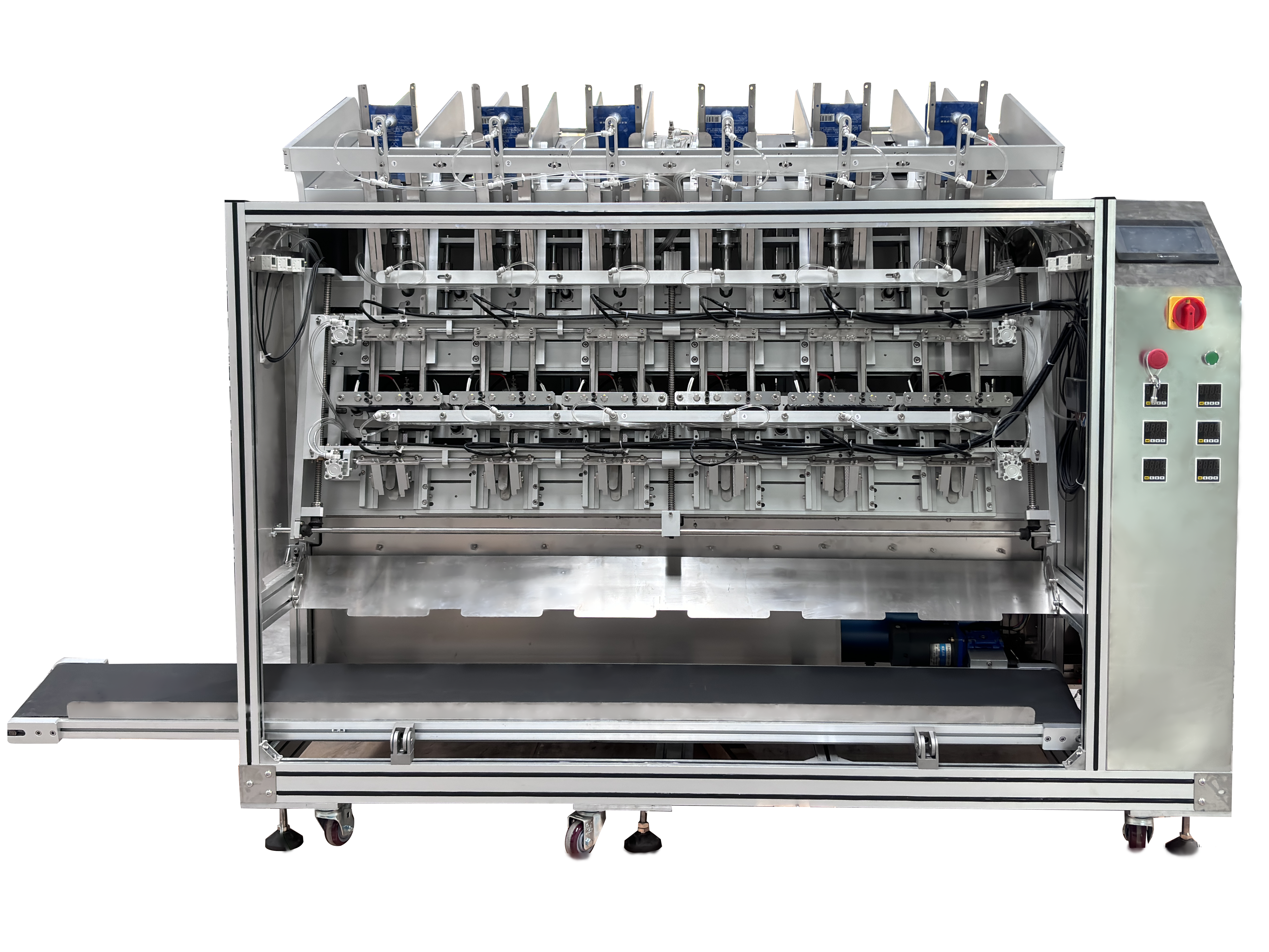 Machine de remplissage de masques faciaux1