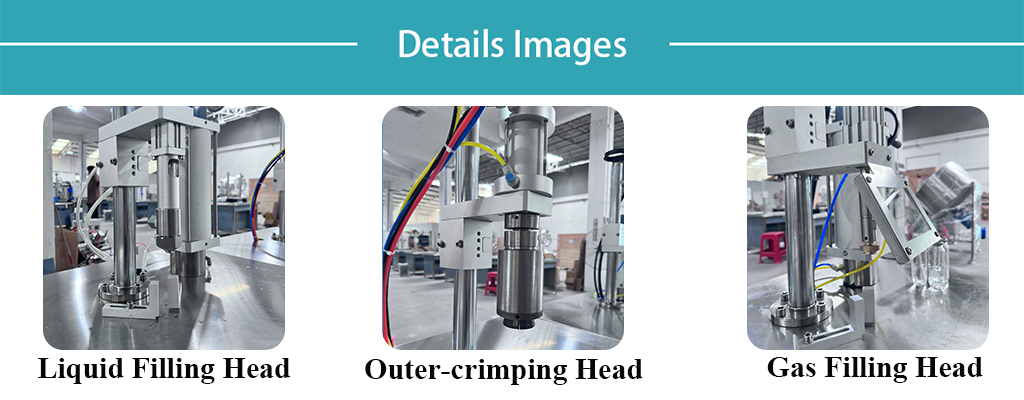 Machine de remplissage a&eacute;roso