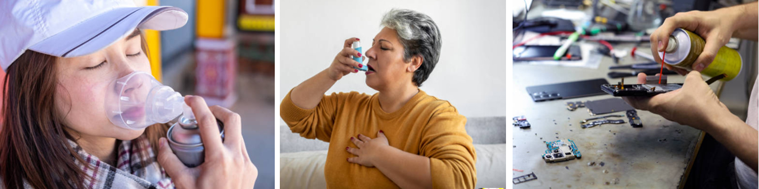 Hydrofluorocarbures