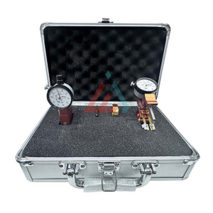 Instrument de mesure de hauteur et de diamètre de scellage de bombe aérosol