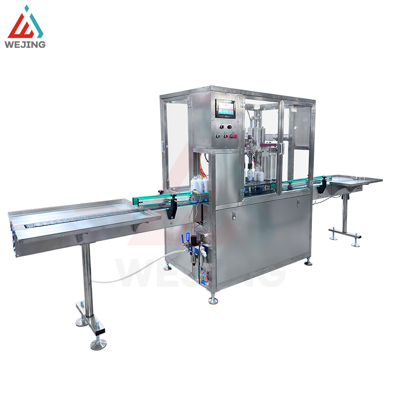 Machine de remplissage automatique d'aérosols Bov WJER-30S pour canettes en aluminium et bouteilles en plastique
