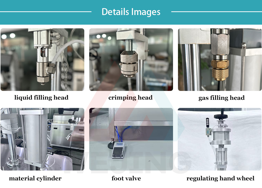 Remplissage d'a&eacute;rosols