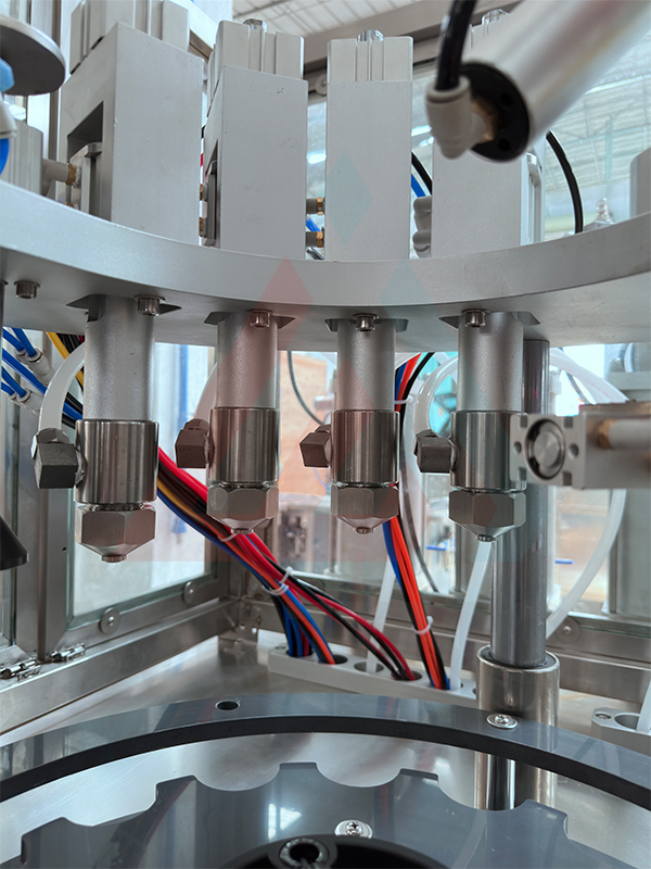 2. remplissage desliquides