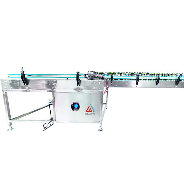 Machine de remplissage d'aérosol de haute précision 3600 BPH, Machine de scellage de remplissage de canettes pour boîtes en aluminium de fer-blanc