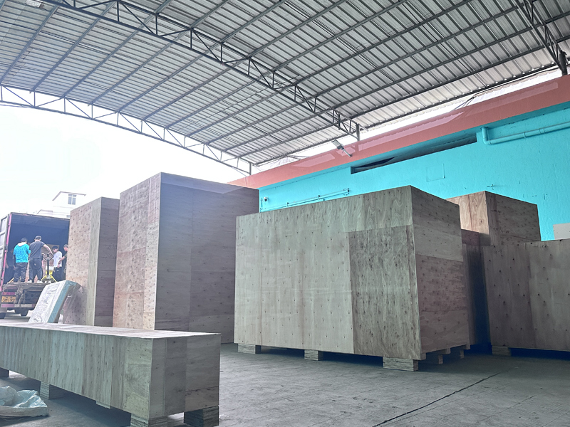 emballage de machines