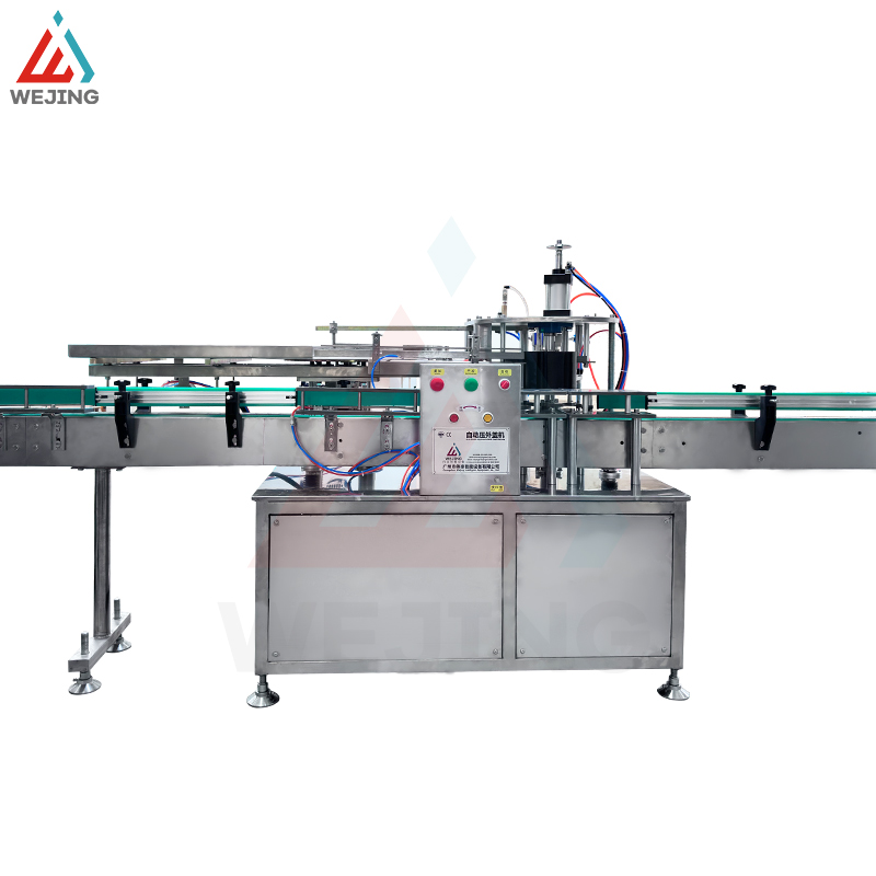 QGJ45 Aérosol automatique remplissant la machine à crimper extérieur