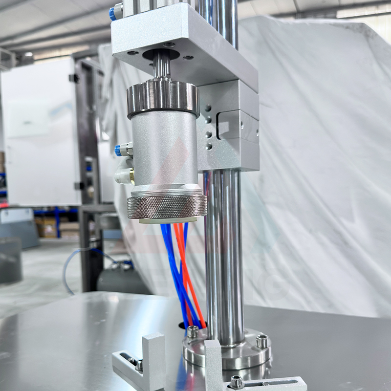 Machine à remplissage de gaz butane semi-automatique 