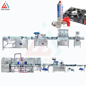 Aerosol Butane LPG Machine de remplissage de gaz