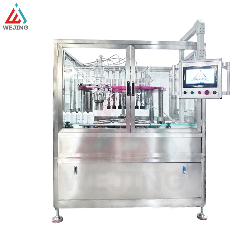 A&eacute;rosol - Machine de remplissage et de sertissage