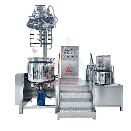 Homogénéisateur émulsifiant sous vide de type élévateur 300L en gros