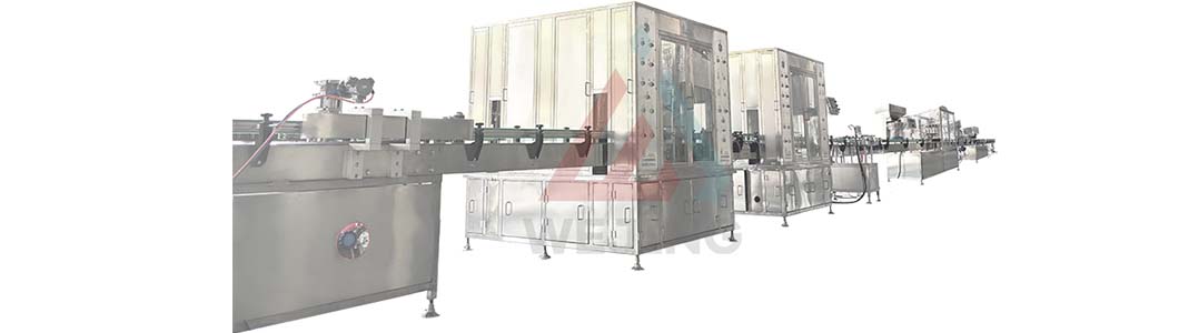 Ligne de remplissage d'a&eacute;rosols