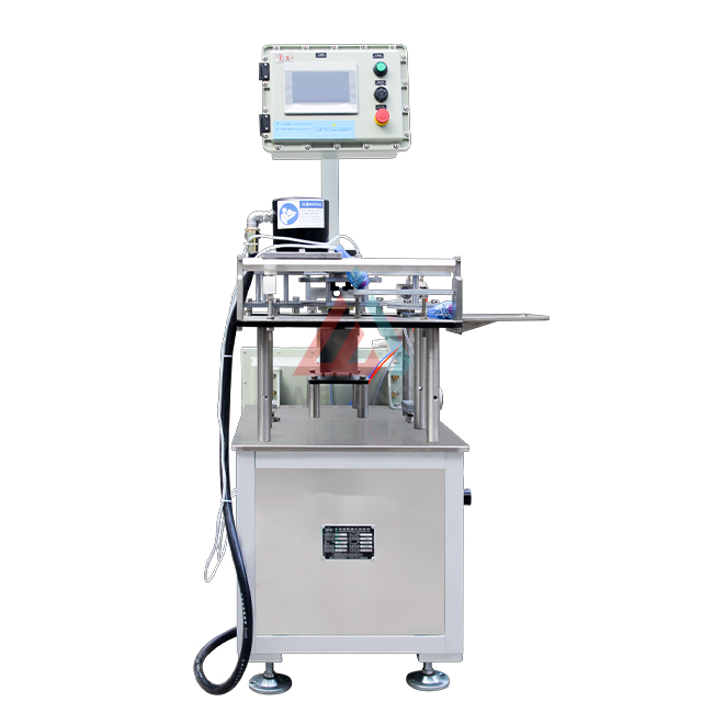 Machine de remplissage automatisée d'aérosol avec les bouteilles à faible bruit du niveau 60-70/minute