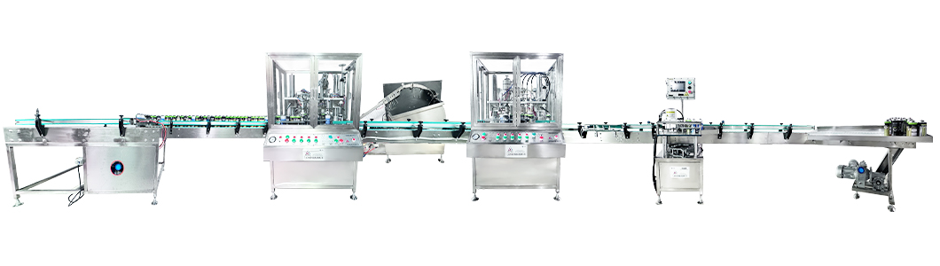 ligne de remplissage d'a&eacute;rosols