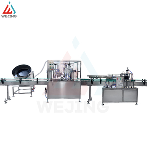 QGJ45 Aérosol automatique remplissant la machine à crimper extérieur