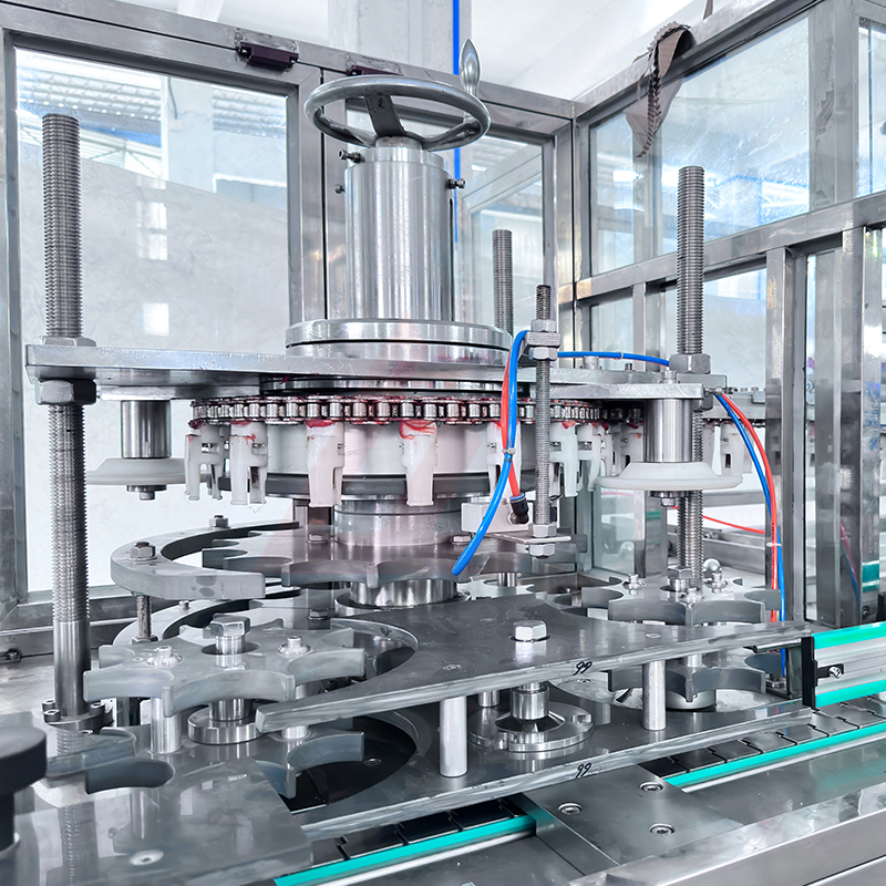 Machine d'essai de fuite de bain-marie pour bombe aérosol 